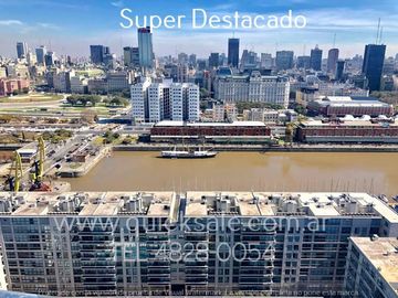 Torres del Yatch Piso Alto Impecable (opcional Renta U$S 3.300 por mes) pagado cambio oficial.
