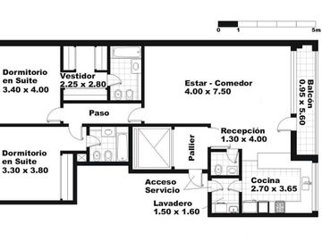 Torres del Yatch Piso Alto Impecable (opcional Renta U$S 3.300 por mes) pagado cambio oficial.