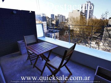 Duplex 2 amb con amenities!! Palermo Hollywood I