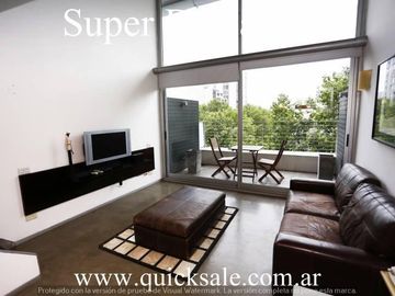 Duplex 2 amb con amenities!! Palermo Hollywood I