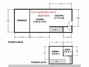 Duplex 2 amb con amenities!! Palermo Hollywood I