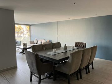 Hermoso departamento con balcón en Lomas de Chapultepec