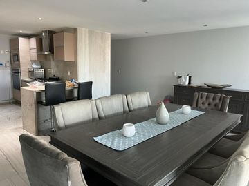 Hermoso departamento con balcón en Lomas de Chapultepec