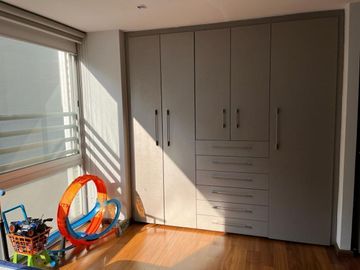 Hermoso departamento con balcón en Lomas de Chapultepec