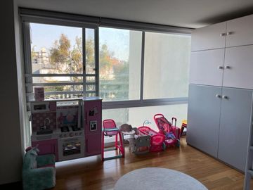 Hermoso departamento con balcón en Lomas de Chapultepec