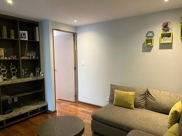 Hermoso departamento con balcón en Lomas de Chapultepec