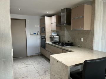 Hermoso departamento con balcón en Lomas de Chapultepec