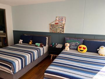 Hermoso departamento con balcón en Lomas de Chapultepec