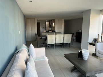 Hermoso departamento con balcón en Lomas de Chapultepec