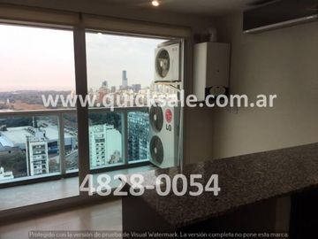 Torre full Amenities Unico y Excelente Duplex 2 Dormitorios Luz Sol Amplio