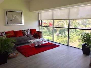 Departamento con balcón en Be Grand Lomas