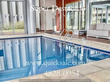 MULIERIS PUERTO MADERO Ideal inversión con renta!