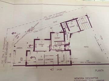 Casa en Jorge Bell y 471 City Bell - Alberto Dacal Propiedades