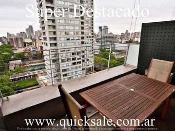 VISTA AL RIO!!! PISO ALTO!! Torre Hollywood - Duplex excelente vista el Este!!!