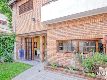 Dúplex: 3 dormitorios con patio, terraza y cochera - Villa Martelli