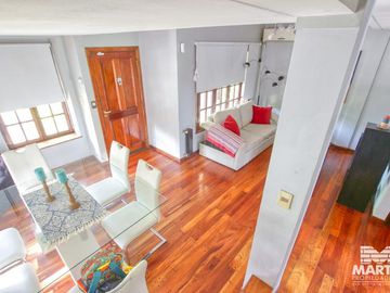 Dúplex: 3 dormitorios con patio, terraza y cochera - Villa Martelli