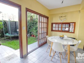 Dúplex: 3 dormitorios con patio, terraza y cochera - Villa Martelli