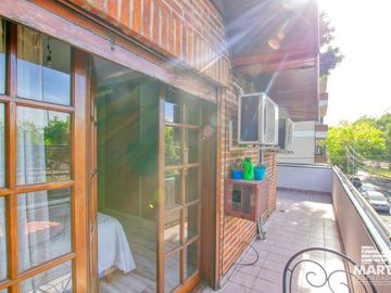 Dúplex: 3 dormitorios con patio, terraza y cochera - Villa Martelli