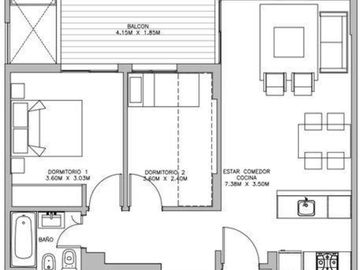 Venta 3 AMBIENTES, más de 5.000 m2 de Amenities | PRIMA Caballito