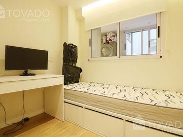 4 ambientes reciclado a nuevo con dependencia y cochera! A 100 m Alto Palermo!