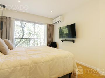 4 ambientes reciclado a nuevo con dependencia y cochera! A 100 m Alto Palermo!
