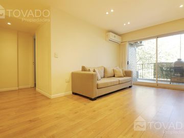 4 ambientes reciclado a nuevo con dependencia y cochera! A 100 m Alto Palermo!