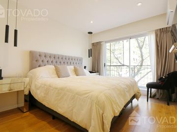 4 ambientes reciclado a nuevo con dependencia y cochera! A 100 m Alto Palermo!