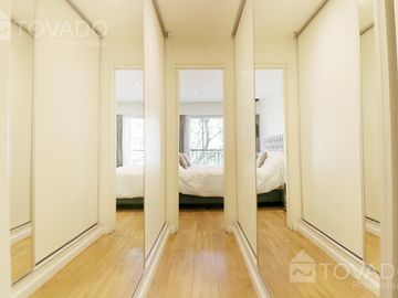 4 ambientes reciclado a nuevo con dependencia y cochera! A 100 m Alto Palermo!