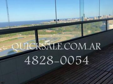 PRECIO NUEVO 30% OFF Libertador 4444 - Excusivo piso en Con la Mejor Vista 360