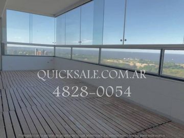 PRECIO NUEVO 30% OFF Libertador 4444 - Excusivo piso en Con la Mejor Vista 360