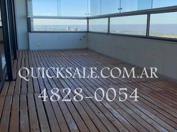 PRECIO NUEVO 30% OFF Libertador 4444 - Excusivo piso en Con la Mejor Vista 360
