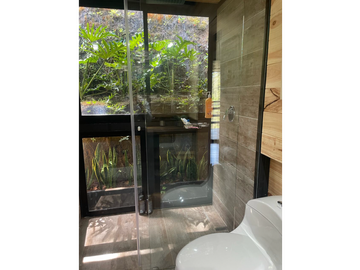 Venta casa o cabaña campestre con 4 habit. en el Retiro vereda Chuscal