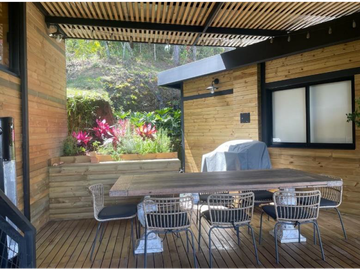 Venta casa o cabaña campestre con 4 habit. en el Retiro vereda Chuscal