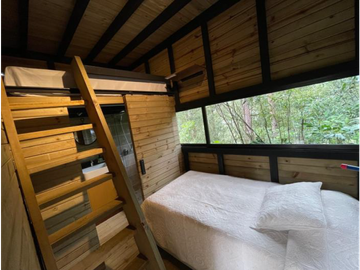 Venta casa o cabaña campestre con 4 habit. en el Retiro vereda Chuscal