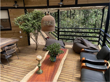 Venta casa o cabaña campestre con 4 habit. en el Retiro vereda Chuscal