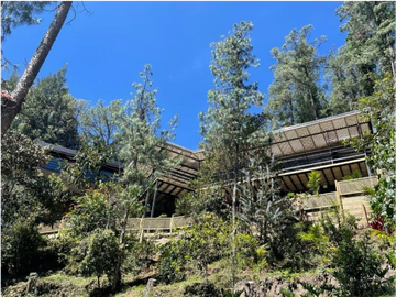 Venta casa o cabaña campestre con 4 habit. en el Retiro vereda Chuscal