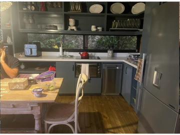 Venta casa o cabaña campestre con 4 habit. en el Retiro vereda Chuscal