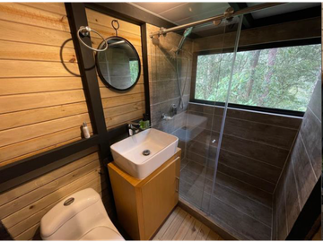 Venta casa o cabaña campestre con 4 habit. en el Retiro vereda Chuscal
