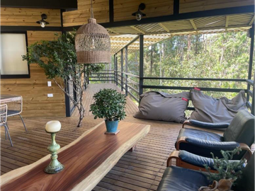 Venta casa o cabaña campestre con 4 habit. en el Retiro vereda Chuscal