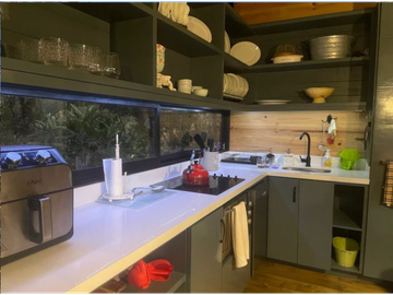 Venta casa o cabaña campestre con 4 habit. en el Retiro vereda Chuscal