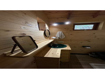 Venta casa o cabaña campestre con 4 habit. en el Retiro vereda Chuscal