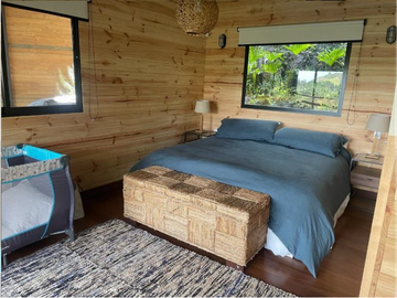 Venta casa o cabaña campestre con 4 habit. en el Retiro vereda Chuscal