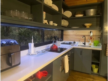 Venta casa o cabaña campestre con 4 habit. en el Retiro vereda Chuscal