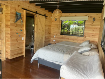 Venta casa o cabaña campestre con 4 habit. en el Retiro vereda Chuscal