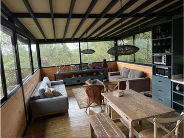 Venta casa o cabaña campestre con 4 habit. en el Retiro vereda Chuscal