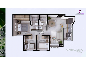 VENTA APARTAMENTOS PROYECTO VIS DOSQUEBRADAS