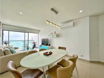 Venta Apartamento Edificio Infinitum en Bocagrande Cartagena Amoblado