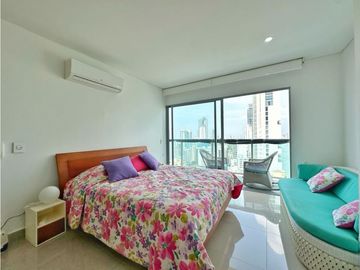 Venta Apartamento Edificio Infinitum en Bocagrande Cartagena Amoblado
