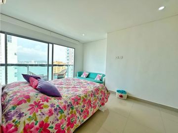 Venta Apartamento Edificio Infinitum en Bocagrande Cartagena Amoblado