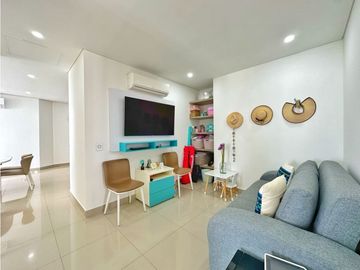 Venta Apartamento Edificio Infinitum en Bocagrande Cartagena Amoblado